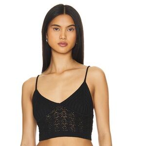 l*space Sweet Talk Cropped Tank Top